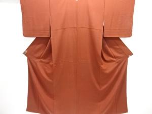 一つ紋鮫小紋着物